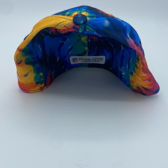 New Era Washington Redskins Men's 2020 NFL Crucial Catch 39THIRTY Tie-Dye - Picture 4 of 5